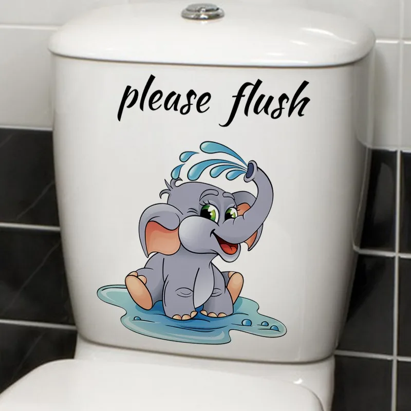 20PCS Cute Little Elephant Toi - đánh giá và giá Home Goods Bathroom Decor