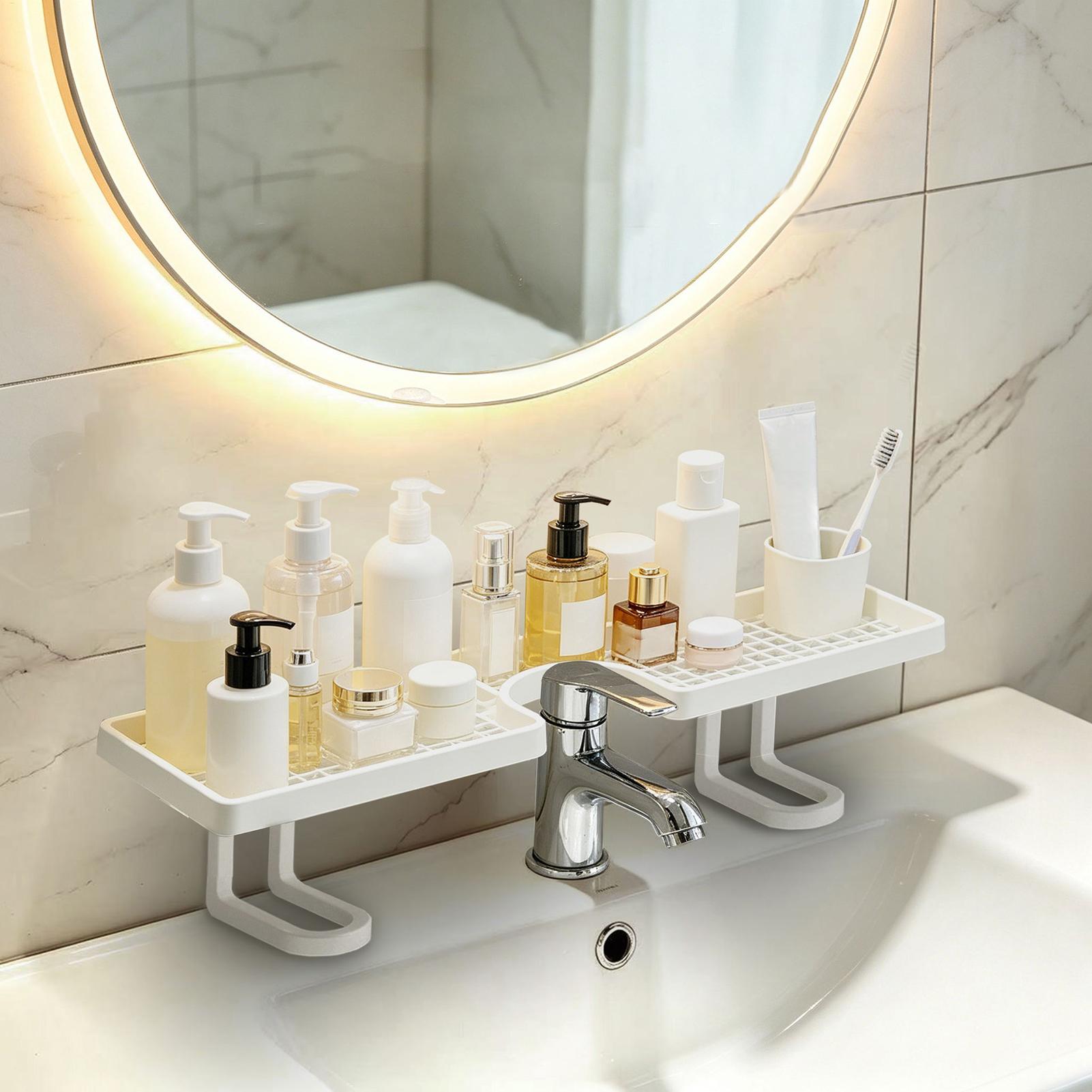 Over The Faucet Shelf Bathroom - đánh giá và giá Home Depot Bathroom Sink