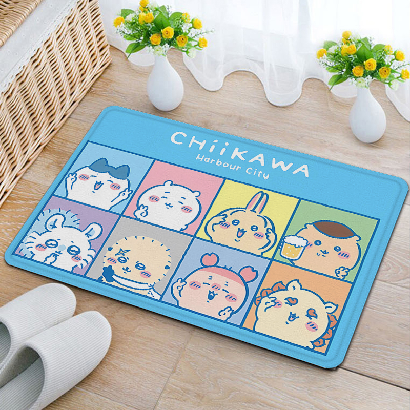 Anime Chiikawas Flannel Carpet - đánh giá và giá Home Goods Bathroom Decor