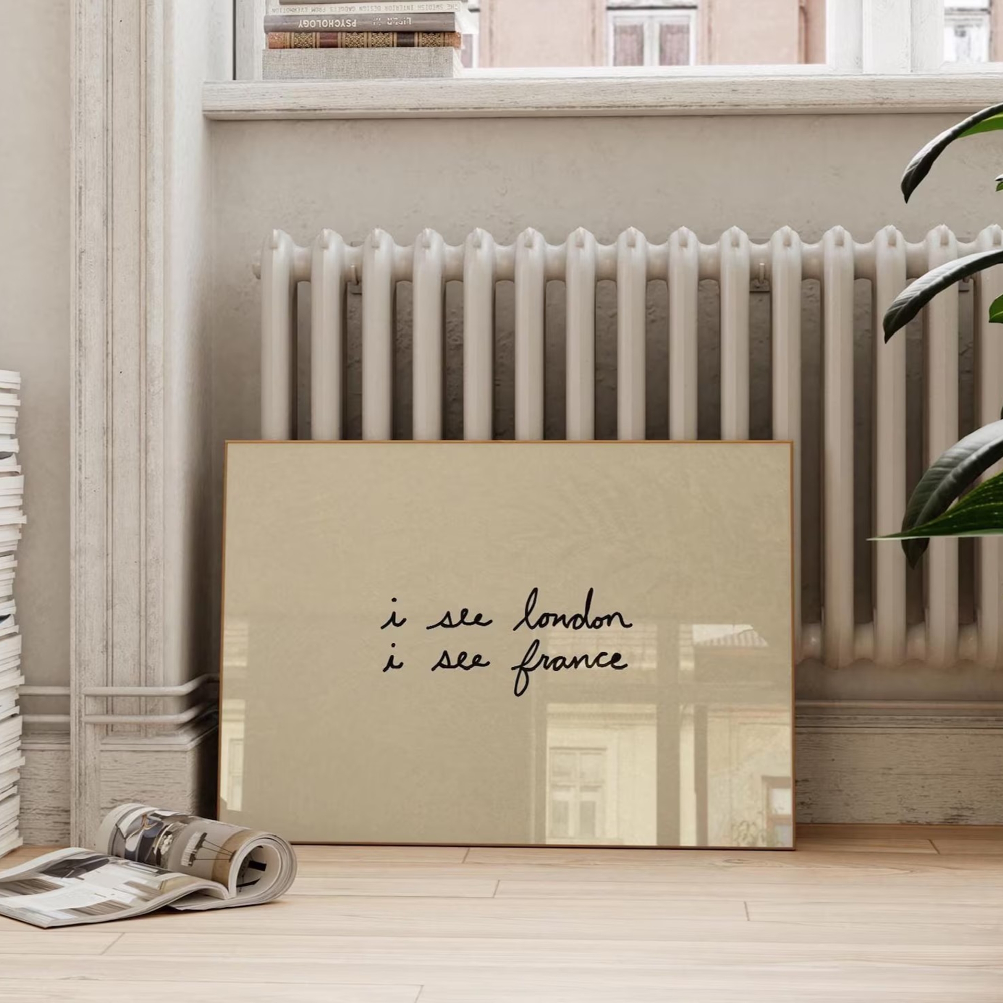 Simple Trendy Bathroom I See L - đánh giá và giá Home Bathroom Wall Decor