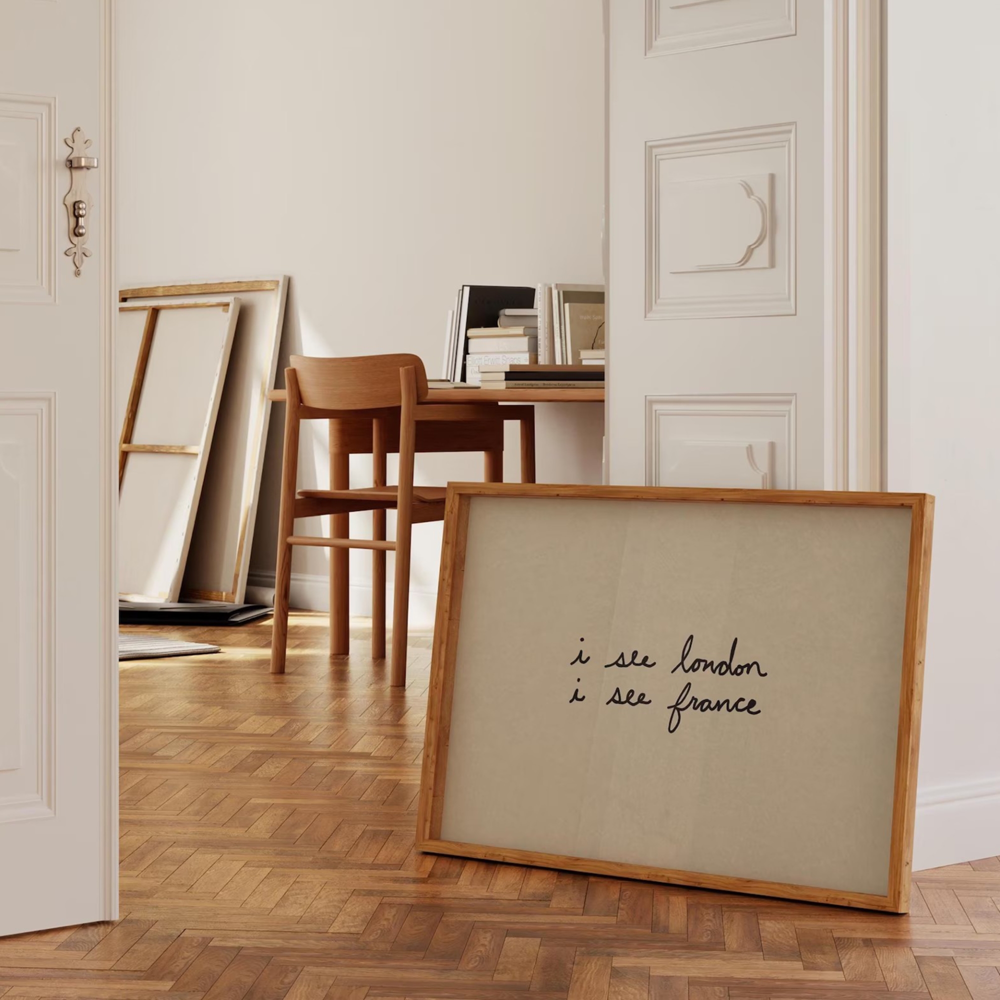 Simple Trendy Bathroom I See L - đánh giá và giá Home Bathroom Wall Decor