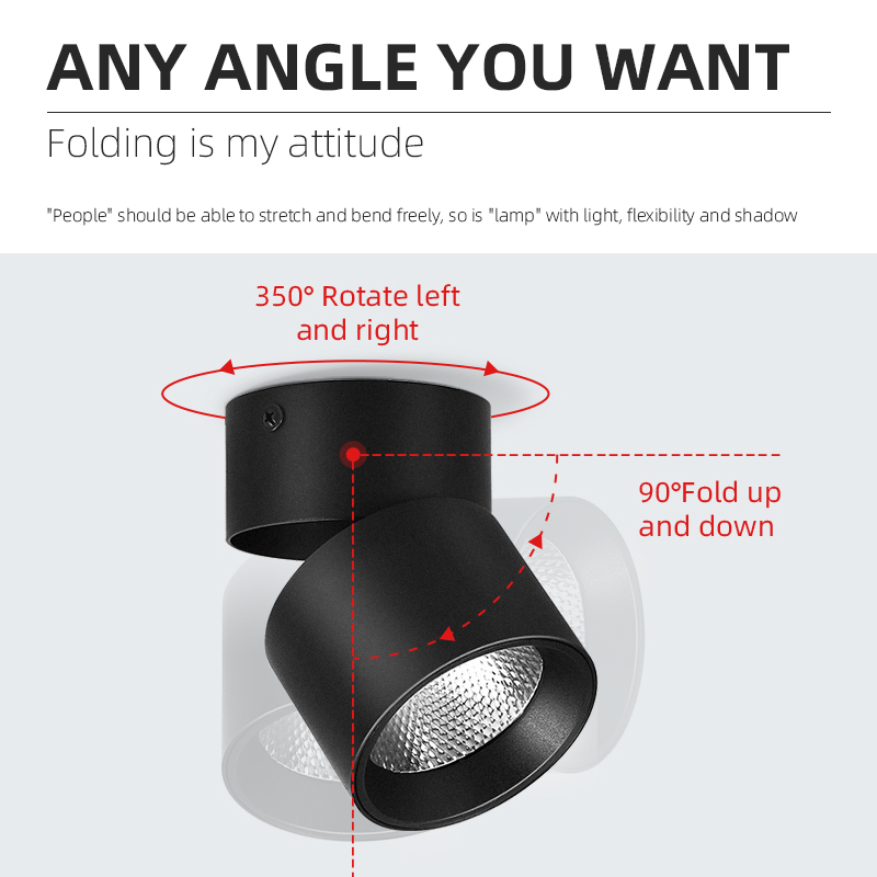 Spot Led Downlight 220v 3 colo - đánh giá và giá Home Bathroom Colors
