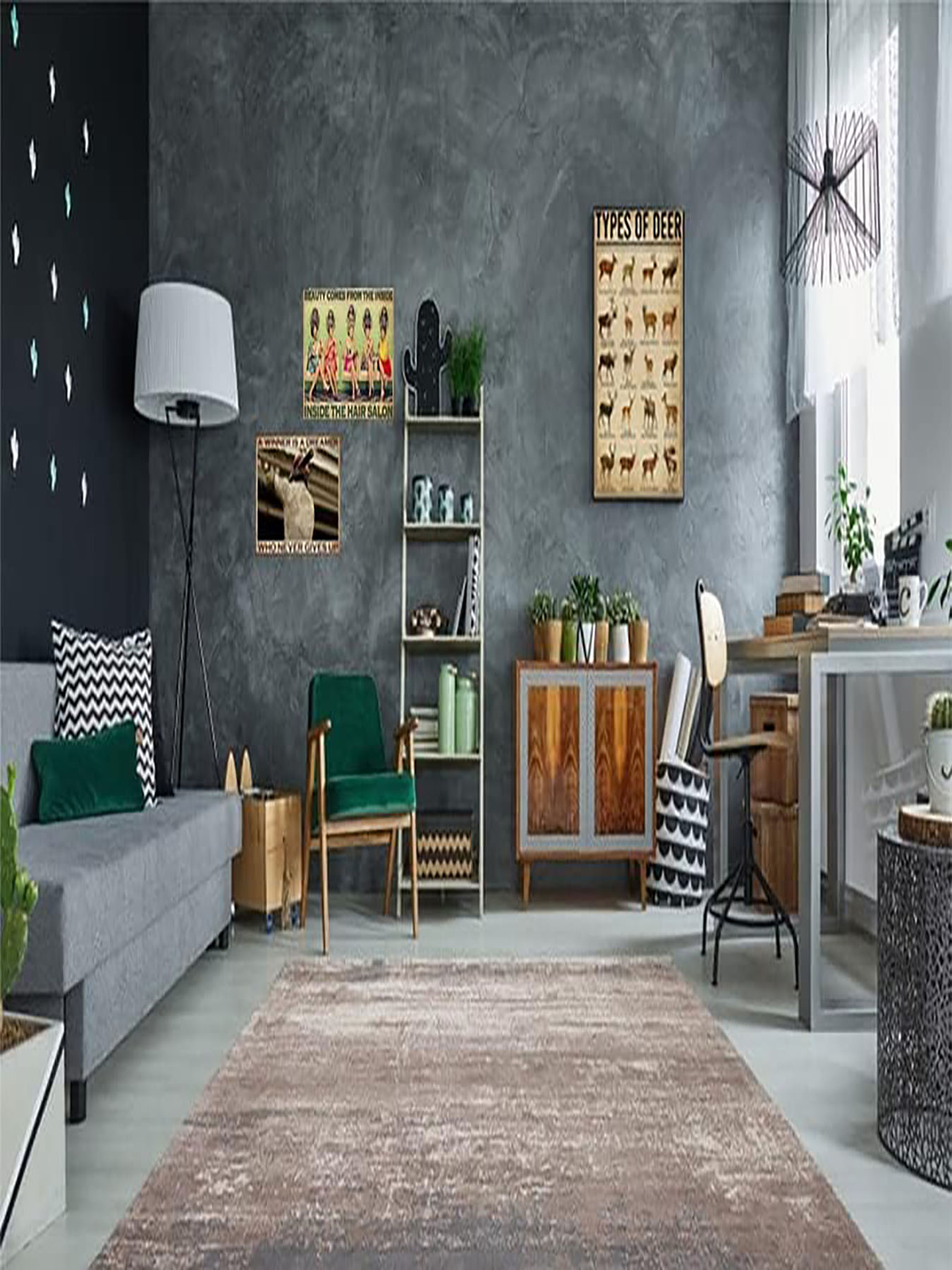KIYOYO Vintage Tin Wall Decor  - đánh giá và giá Home Bathroom Wall Decor