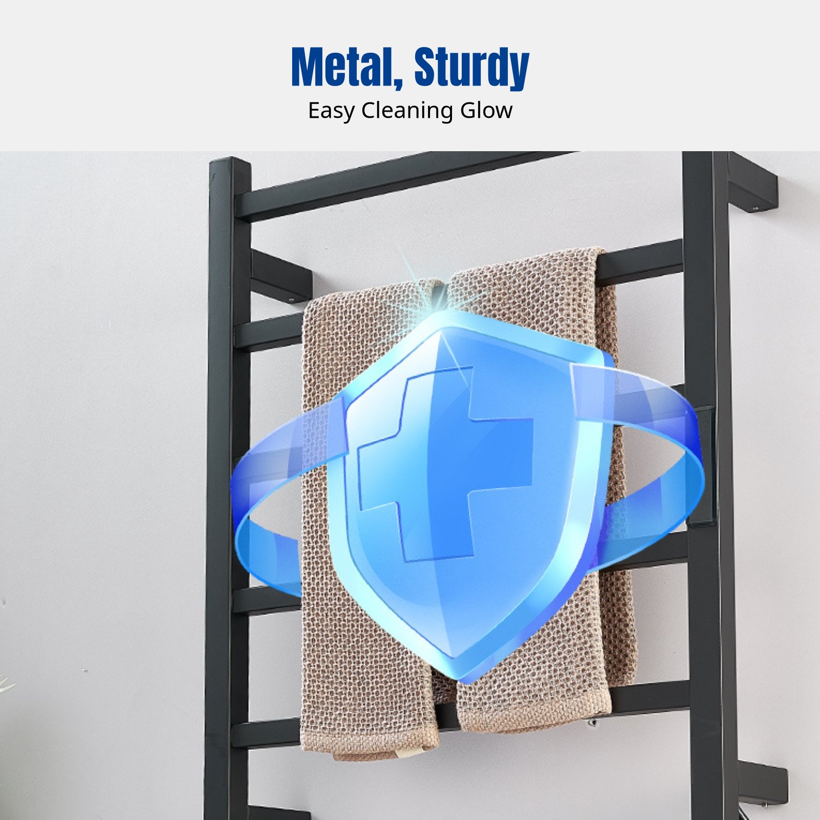 Smart Electric Towel Rack, Hea - đánh giá và giá Home Bathroom