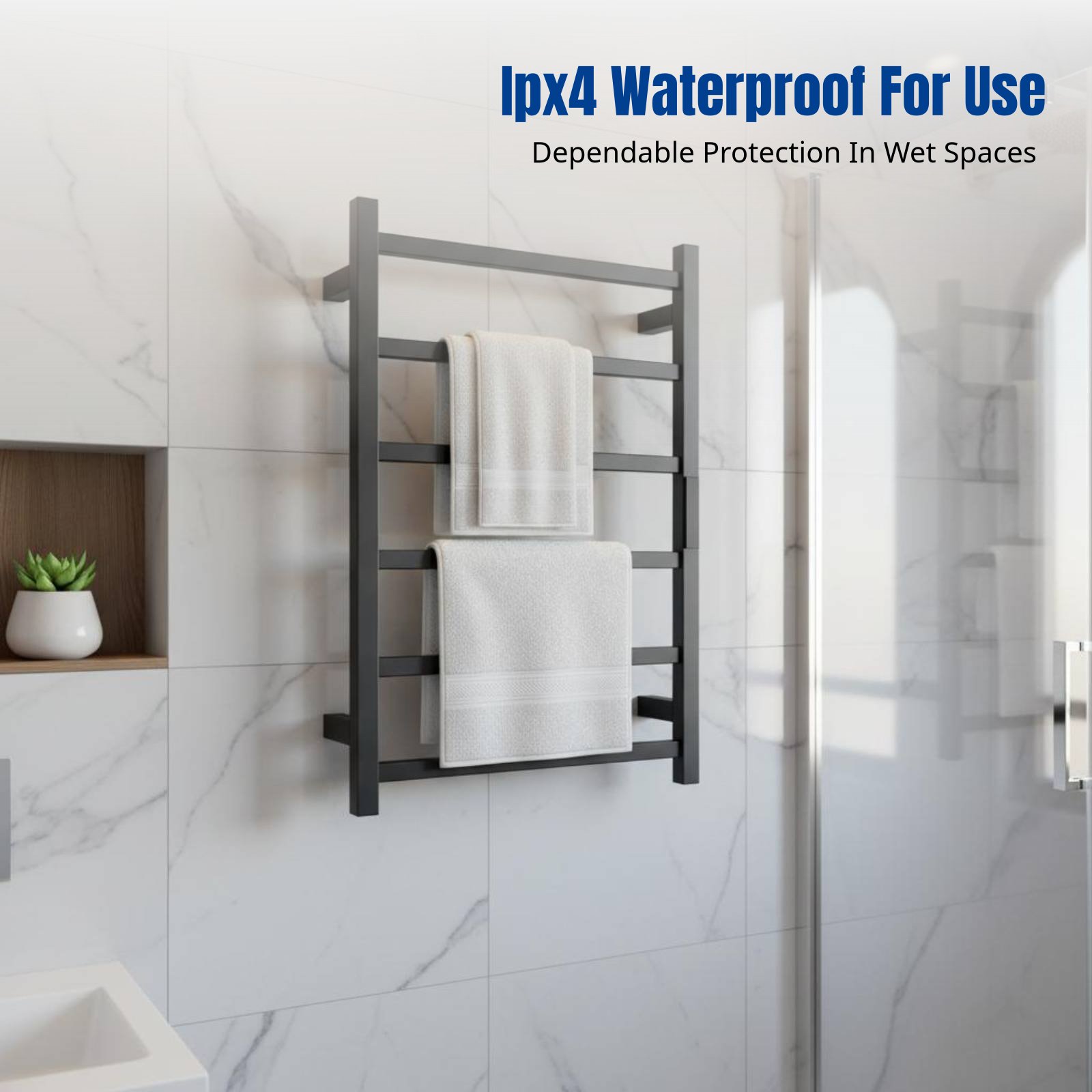 Smart Electric Towel Rack, Hea - đánh giá và giá Home Bathroom