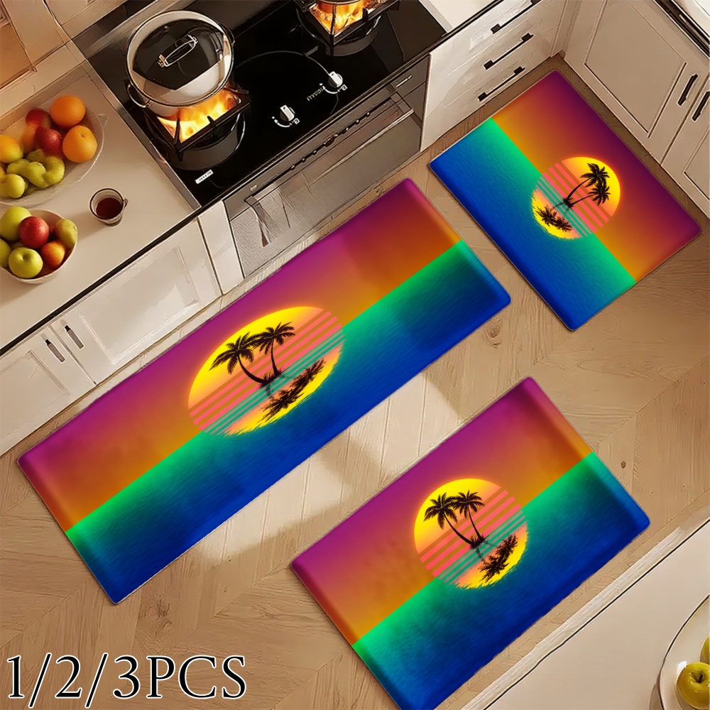 3PCS Kitchen Rugs,Home Decorat - đánh giá và giá Home Bathroom Colors