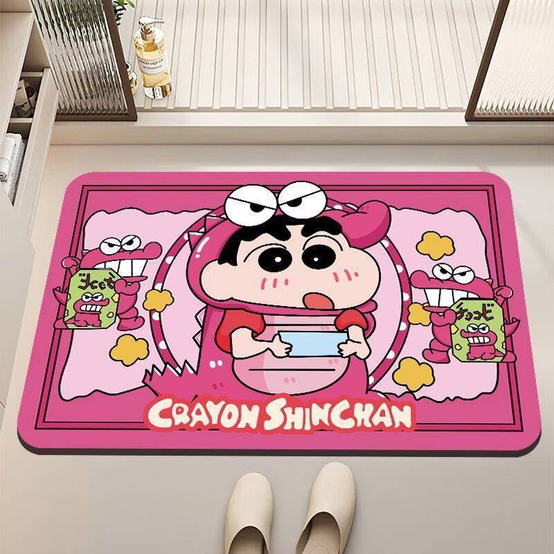 Crayon Shin-Chan Cartoon Diato - đánh giá và giá Home Bathroom Door