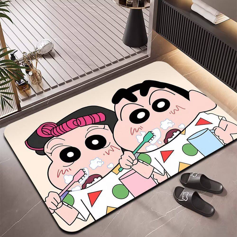 Crayon Shin-Chan Cartoon Diato - đánh giá và giá Home Bathroom Door