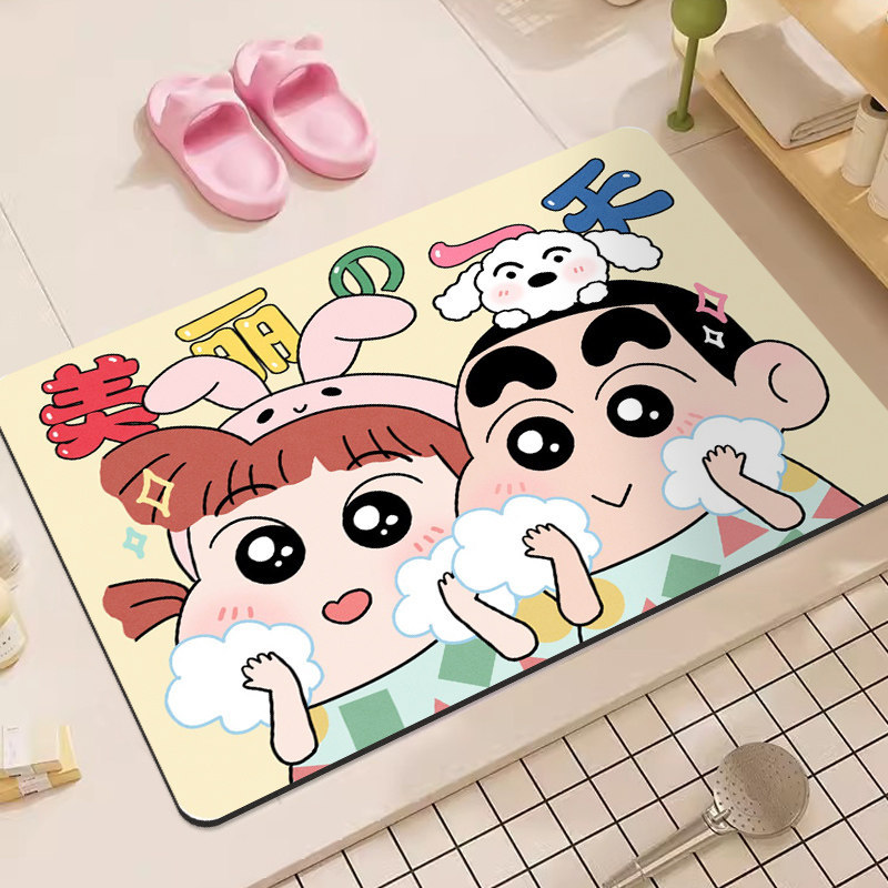 Crayon Shin-Chan Cartoon Diato - đánh giá và giá Home Bathroom Door