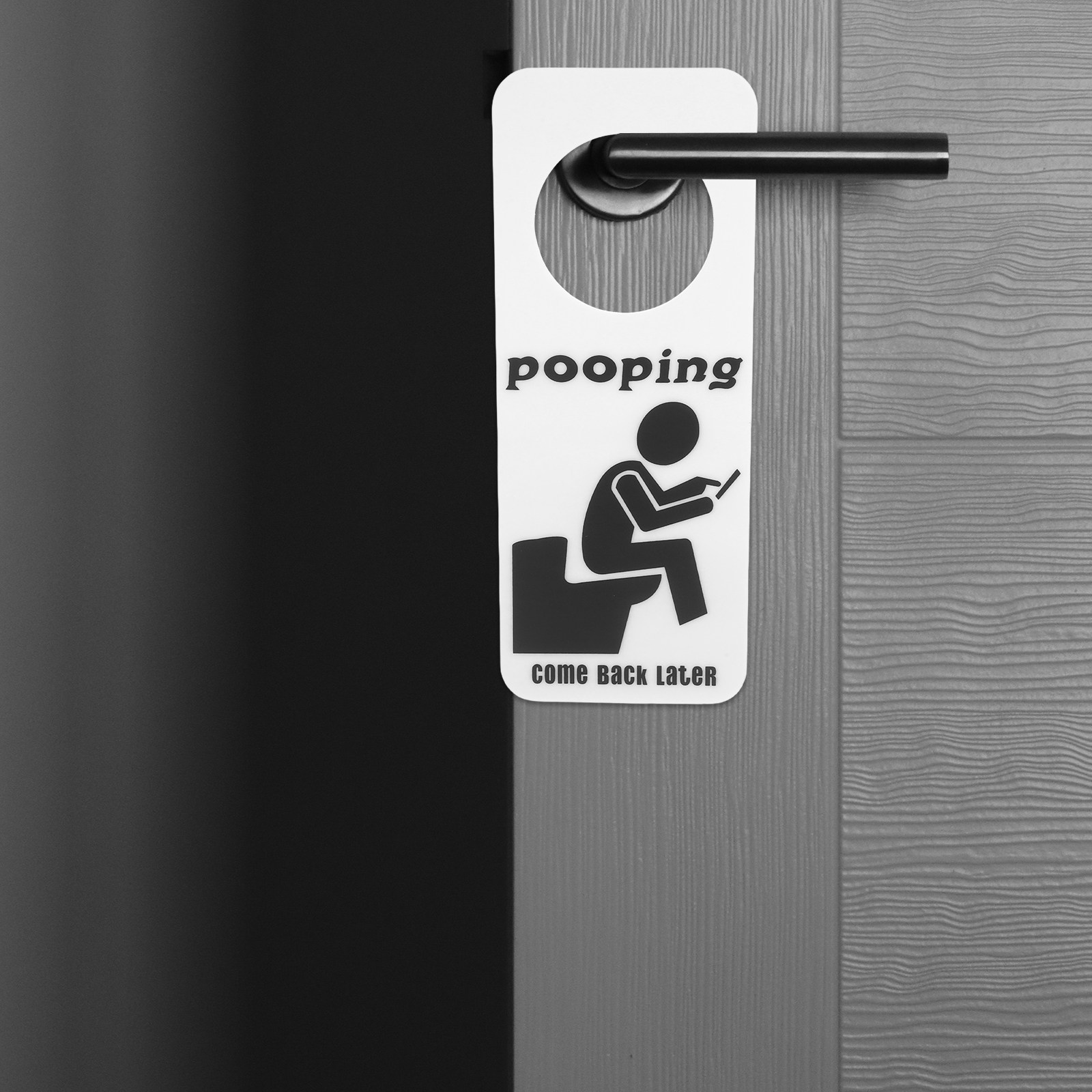 Funny Bathroom Door Sign Occup - đánh giá và giá Home Bathroom Occupied Sign