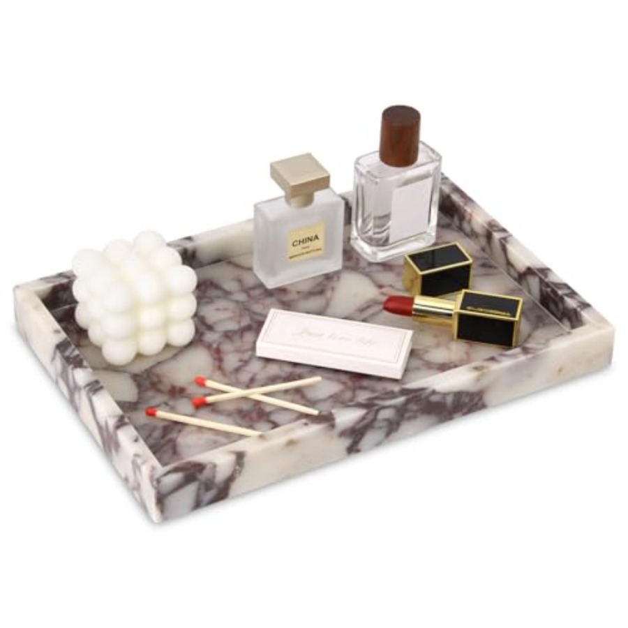 Marble Bathroom Vanity Tray, N - đánh giá và giá Home Bathroom