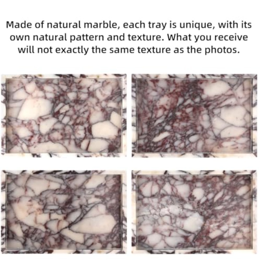 Marble Bathroom Vanity Tray, N - đánh giá và giá Home Bathroom