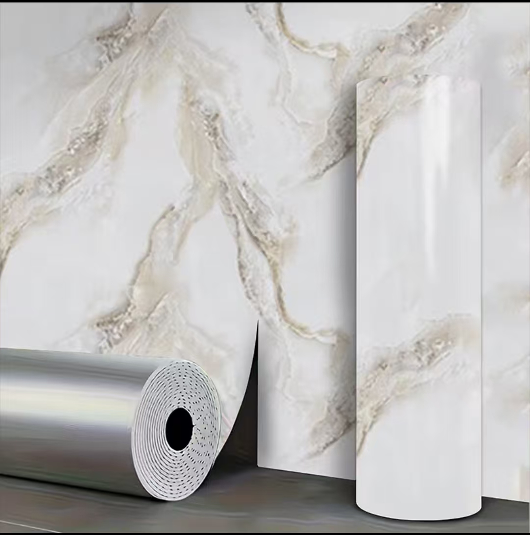 Thickened Self-Adhesive Tile S - đánh giá và giá Home Bathroom Floor Tiles