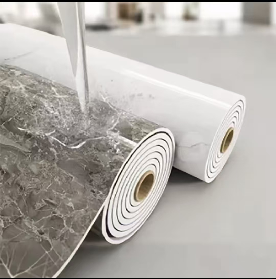 Thickened Self-Adhesive Tile S - đánh giá và giá Home Bathroom Floor Tiles