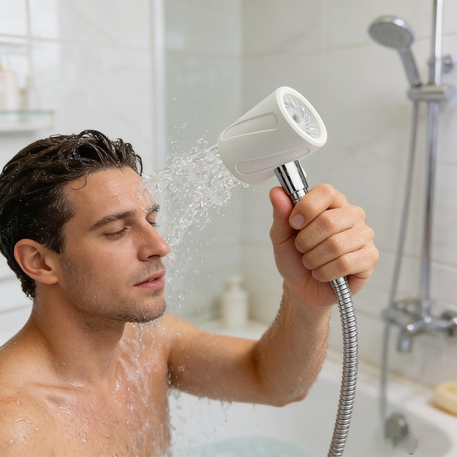 Men's Shower Head High Pressur - đánh giá và giá Home Bathroom