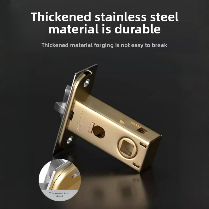 Heavy Duty Metal Silent Single - đánh giá và giá Home Bathroom Door