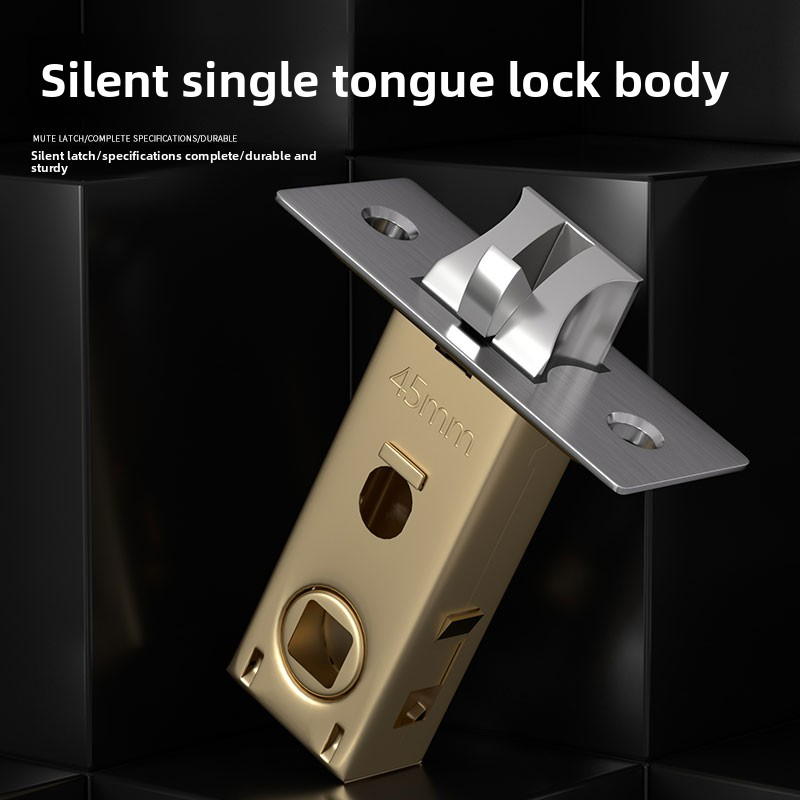 Heavy Duty Metal Silent Single - đánh giá và giá Home Bathroom Door