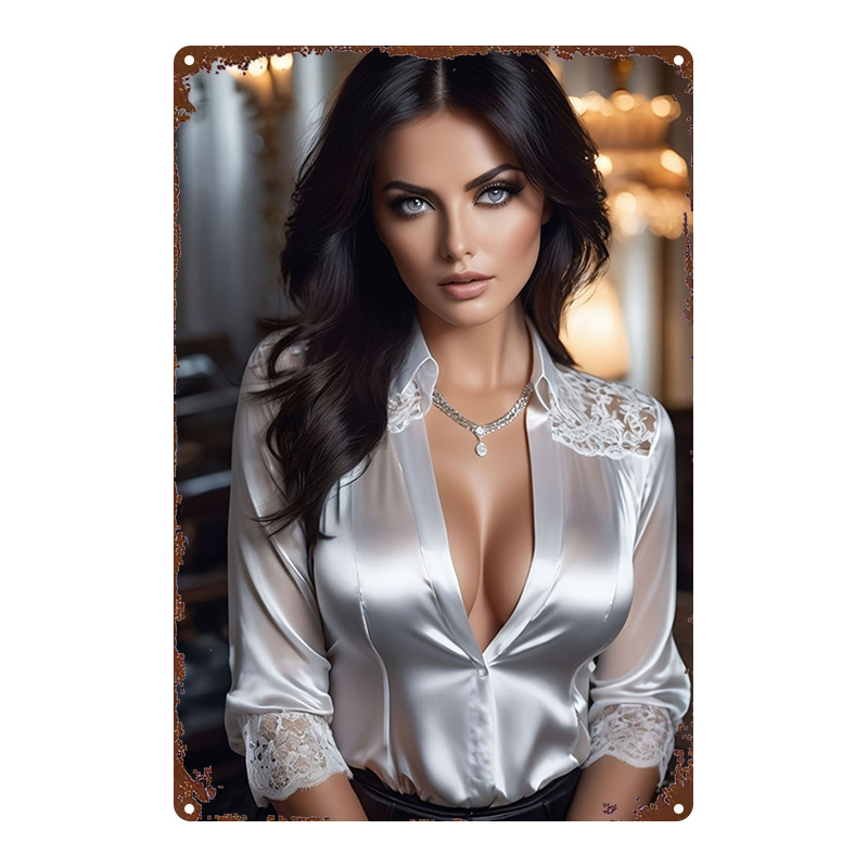 2D Metal Wall Art for Women -  - đánh giá và giá Home Bathroom Wall Decor