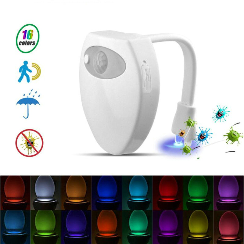 USB Rechargeable Toilet Motion - đánh giá và giá Home Bathroom Colors