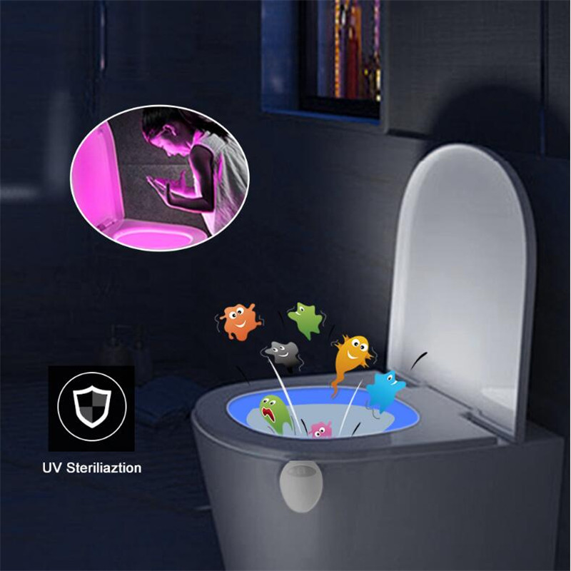 USB Rechargeable Toilet Motion - đánh giá và giá Home Bathroom Colors