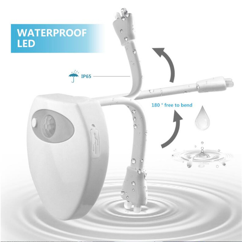 USB Rechargeable Toilet Motion - đánh giá và giá Home Bathroom Colors