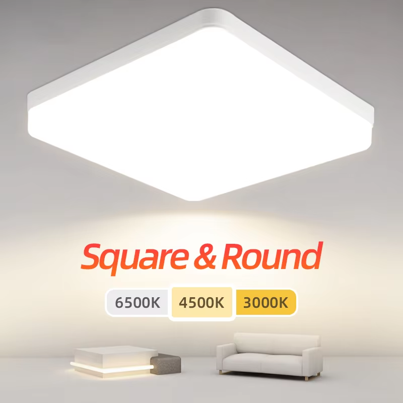 36W 48W Ultra-thin LED Ceiling - đánh giá và giá Home Bathroom Colors