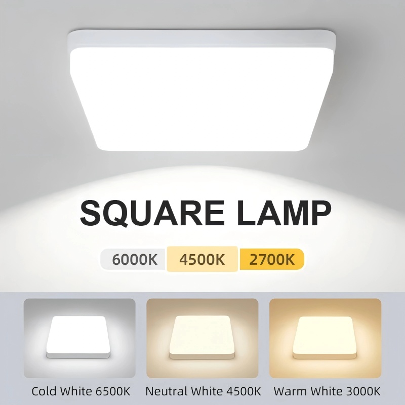 36W 48W Ultra-thin LED Ceiling - đánh giá và giá Home Bathroom Colors