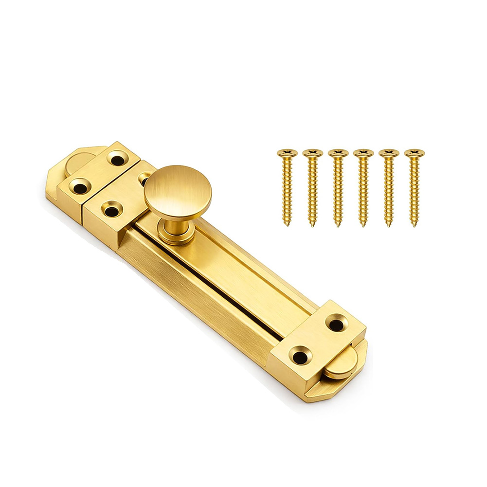 5 Inch Solid Brass Sliding Doo - đánh giá và giá Home Bathroom Door