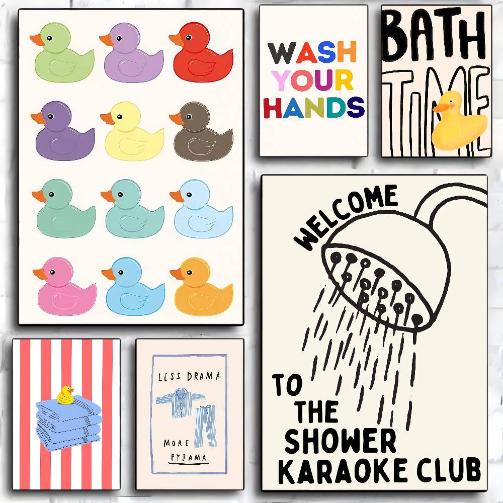 1pc frameless Funny Bathroom R - đánh giá và giá Home Goods Bathroom Decor