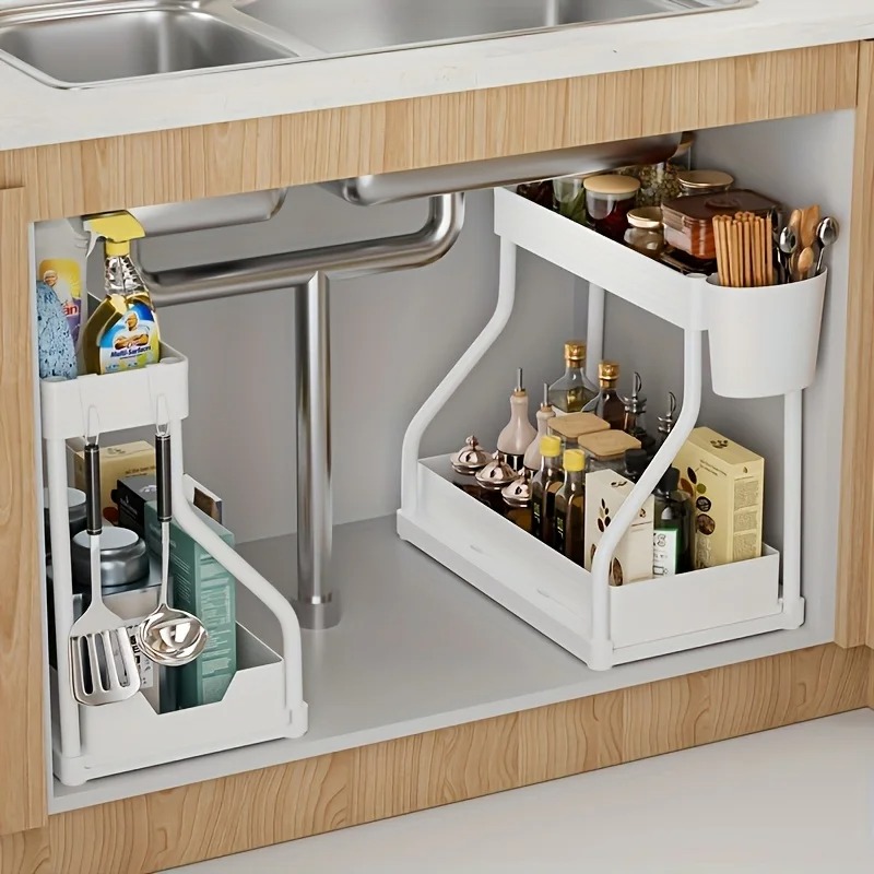 Under Sink Organizer Space Sav - đánh giá và giá Home Depot Bathroom Sink