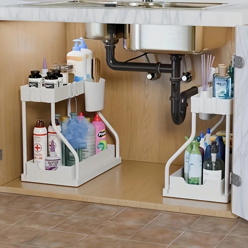 Under Sink Organizer Space Sav - đánh giá và giá Home Depot Bathroom Sink