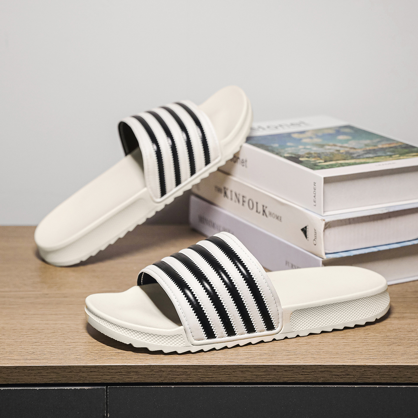 YUYIN Summer Men Slippers Indo - đánh giá và giá Home Bathroom Colors