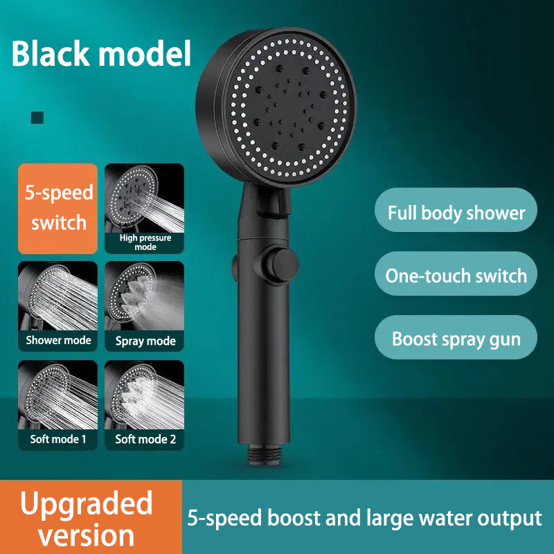 Pressure Boosting Shower Head  - đánh giá và giá Home Bathroom