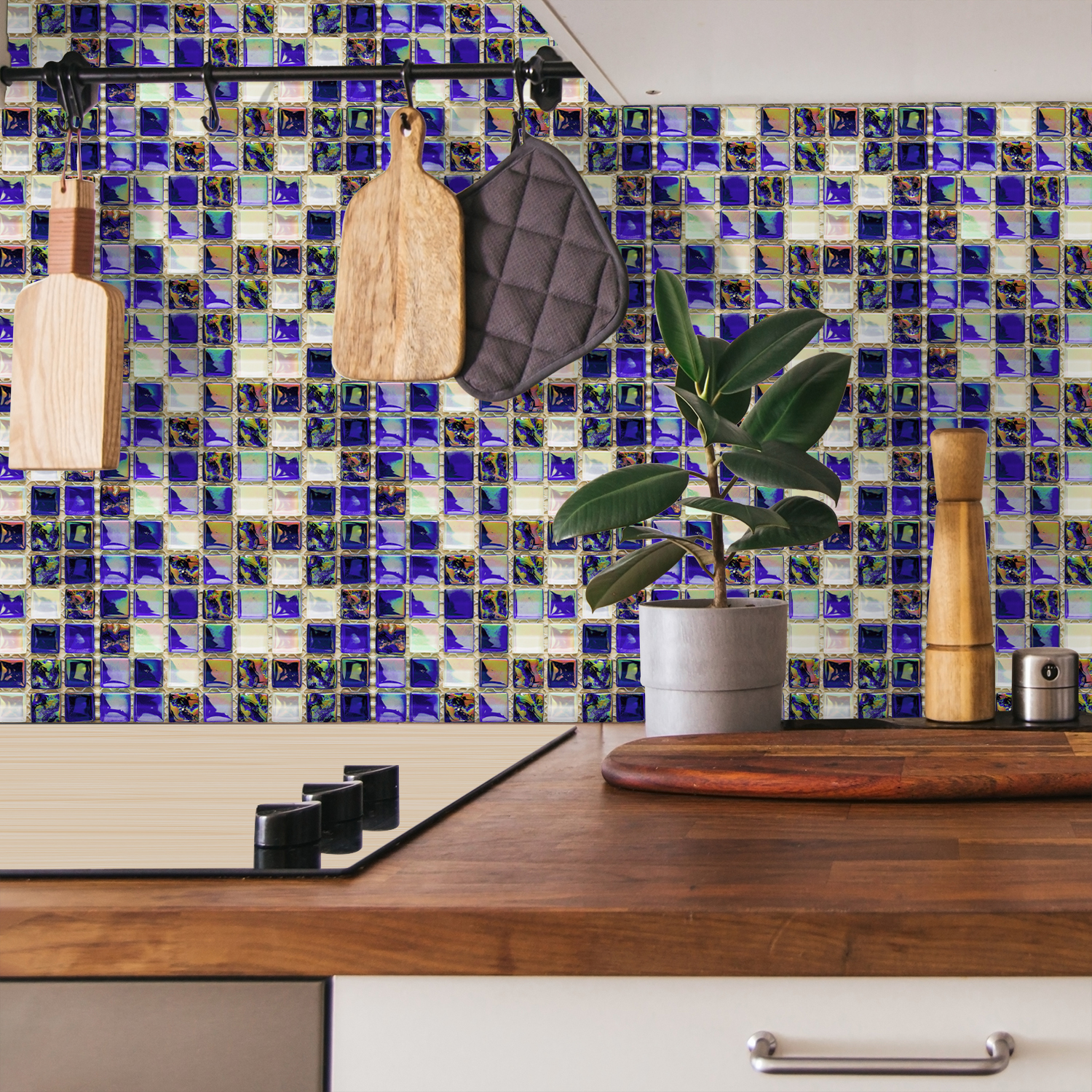 24 Styles 2D Mosaic Tiles Wall - đánh giá và giá Home Bathroom Floor Tiles