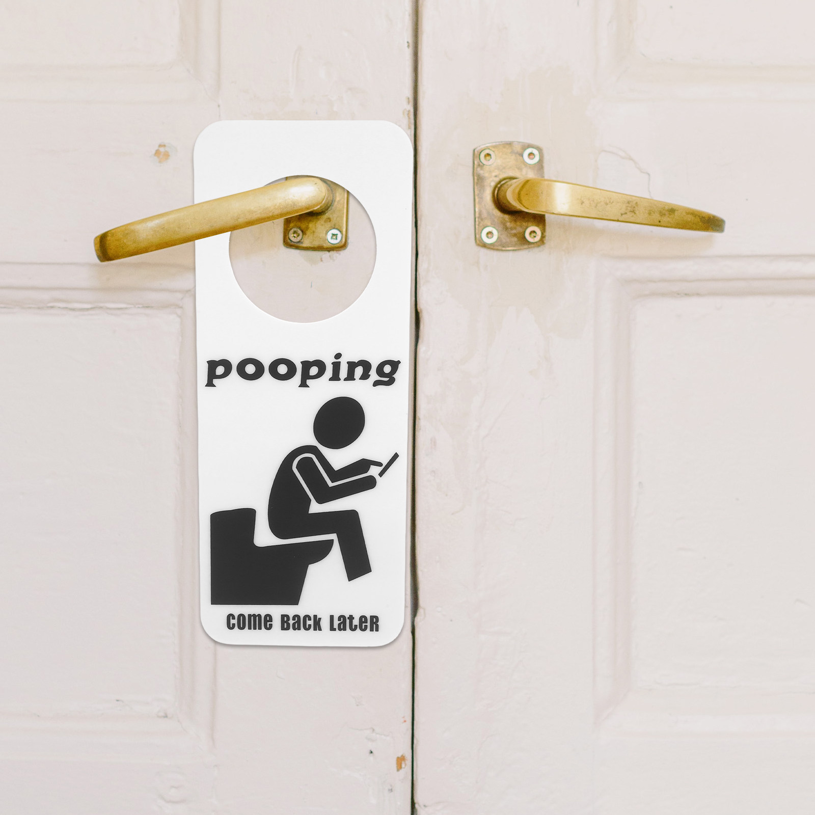 Toilet Door Occupied Sign Funn - đánh giá và giá Home Bathroom Occupied Sign