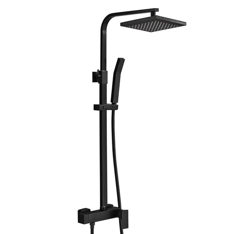 Square dumb black hot and cold - đánh giá và giá Bathroom Home Improvement B&Q Limerick