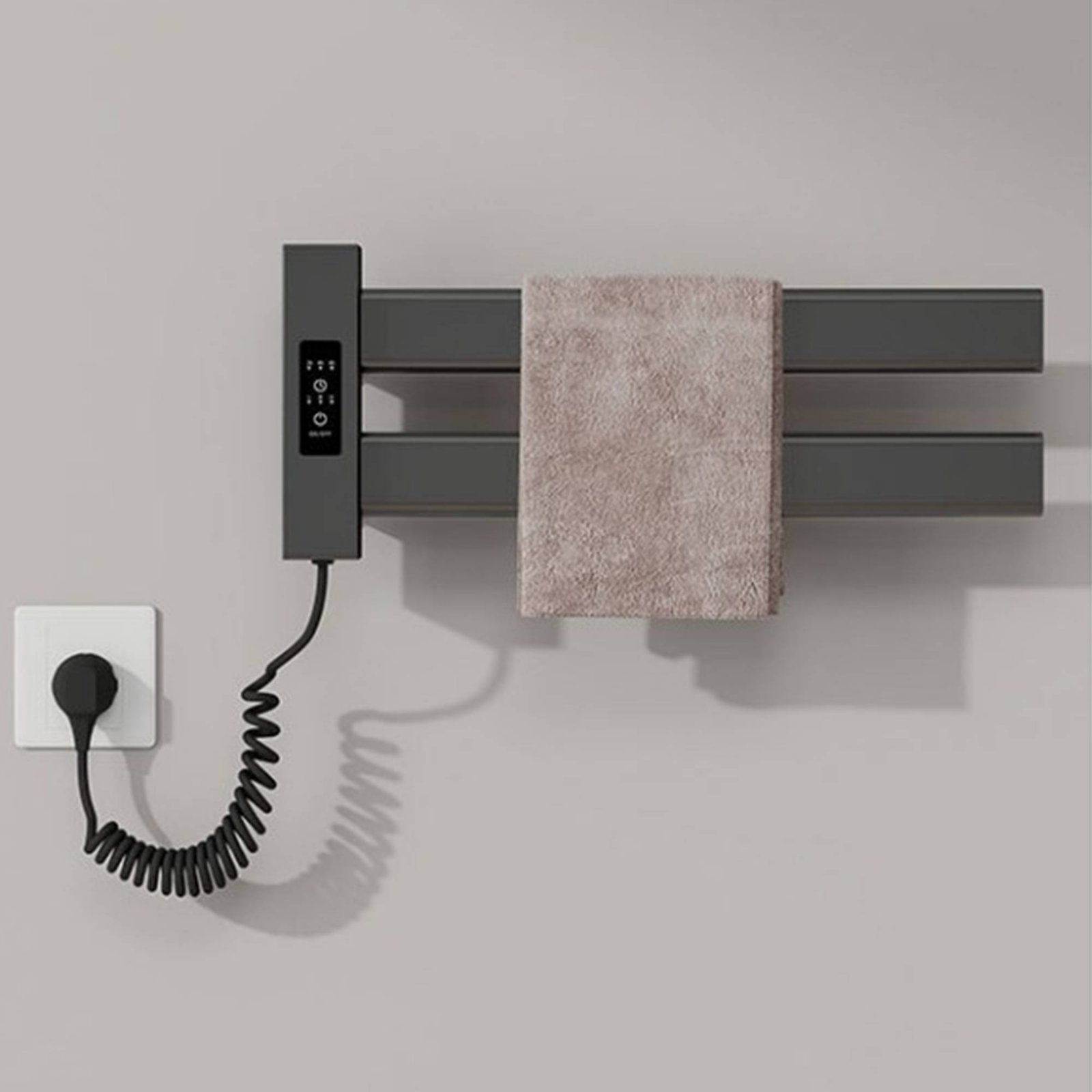 Smart Towel Heating Rack Quick - đánh giá và giá Home Bathroom
