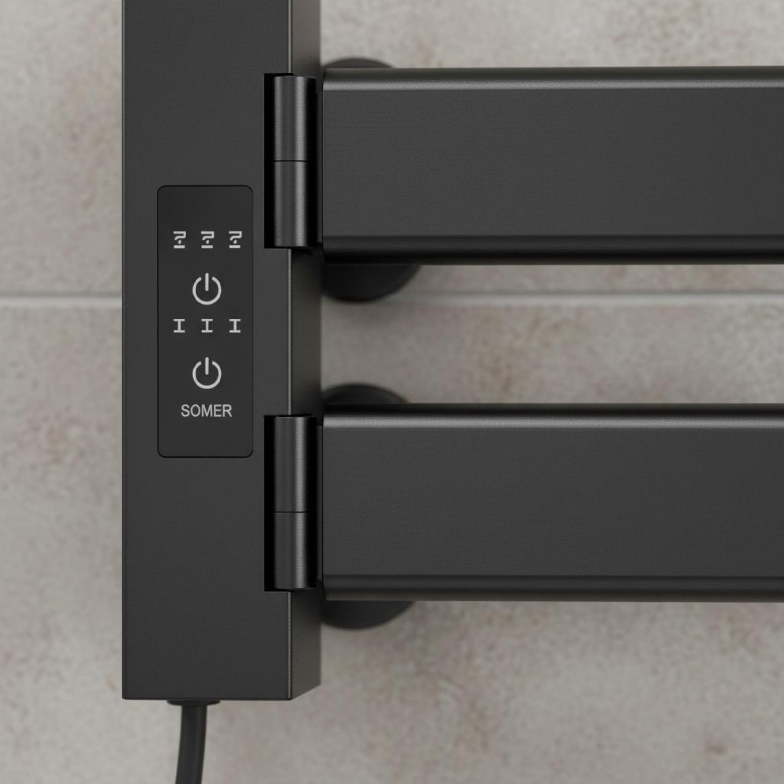 Smart Towel Heating Rack Quick - đánh giá và giá Home Bathroom