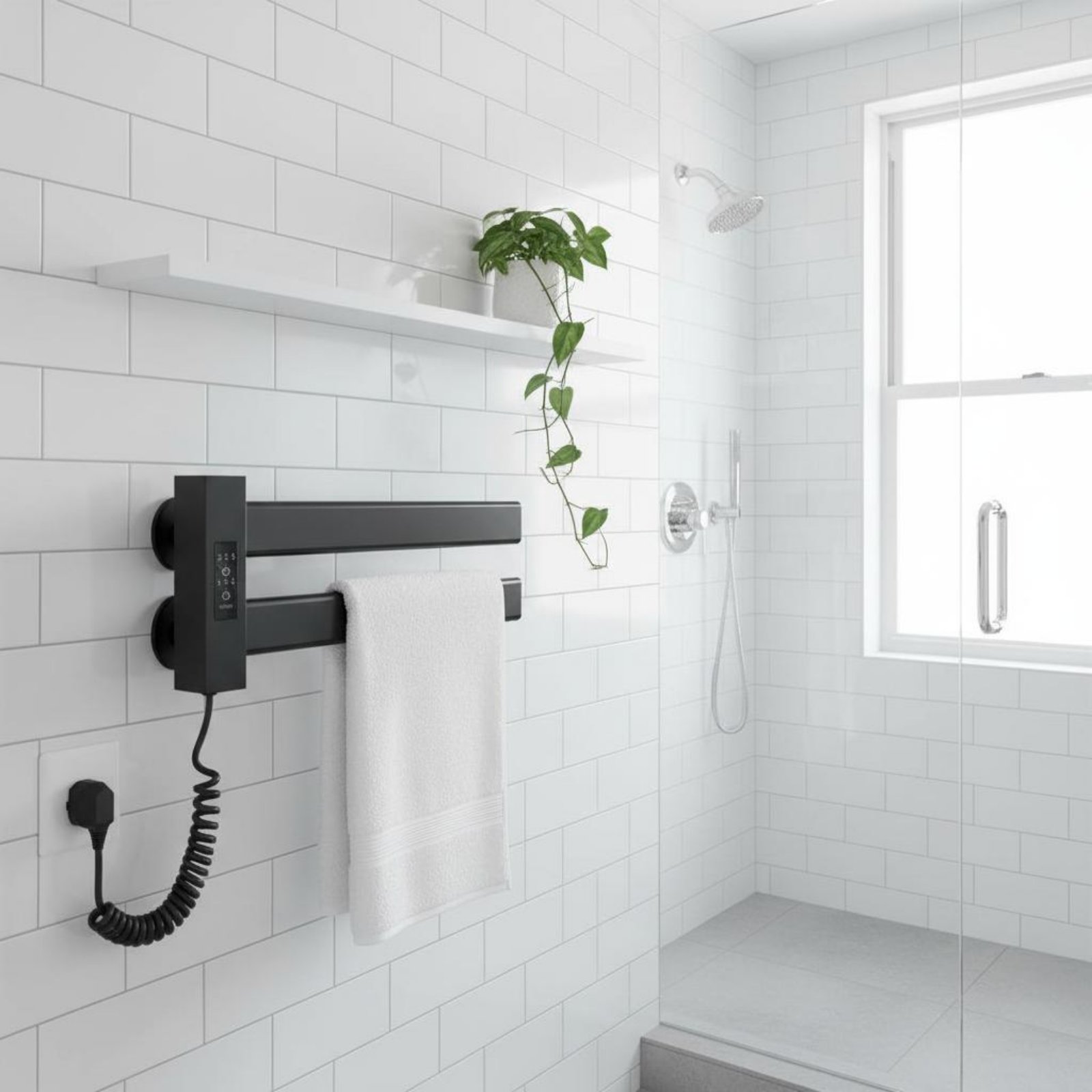 Smart Towel Heating Rack Quick - đánh giá và giá Home Bathroom