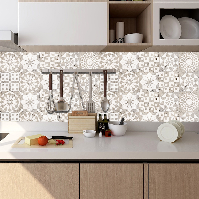 10pcs Marble Pattern Tiles Wal - đánh giá và giá Home Bathroom Floor Tiles