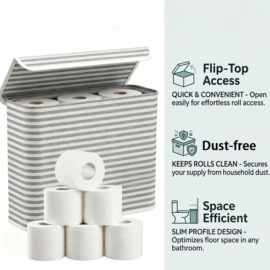 1pc Foldable Toilet Paper Stor - đánh giá và giá Home Depot Bathroom Sink