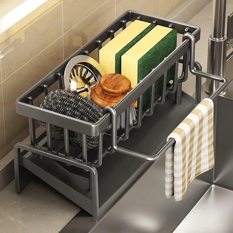 Kitchen Sink Drain Rack Organi - đánh giá và giá Home Depot Bathroom Sink