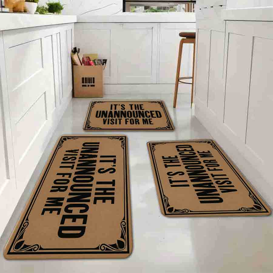 1/2/3Pcs Flannel Kitchen Mat—F - đánh giá và giá Bathroom Home Visit