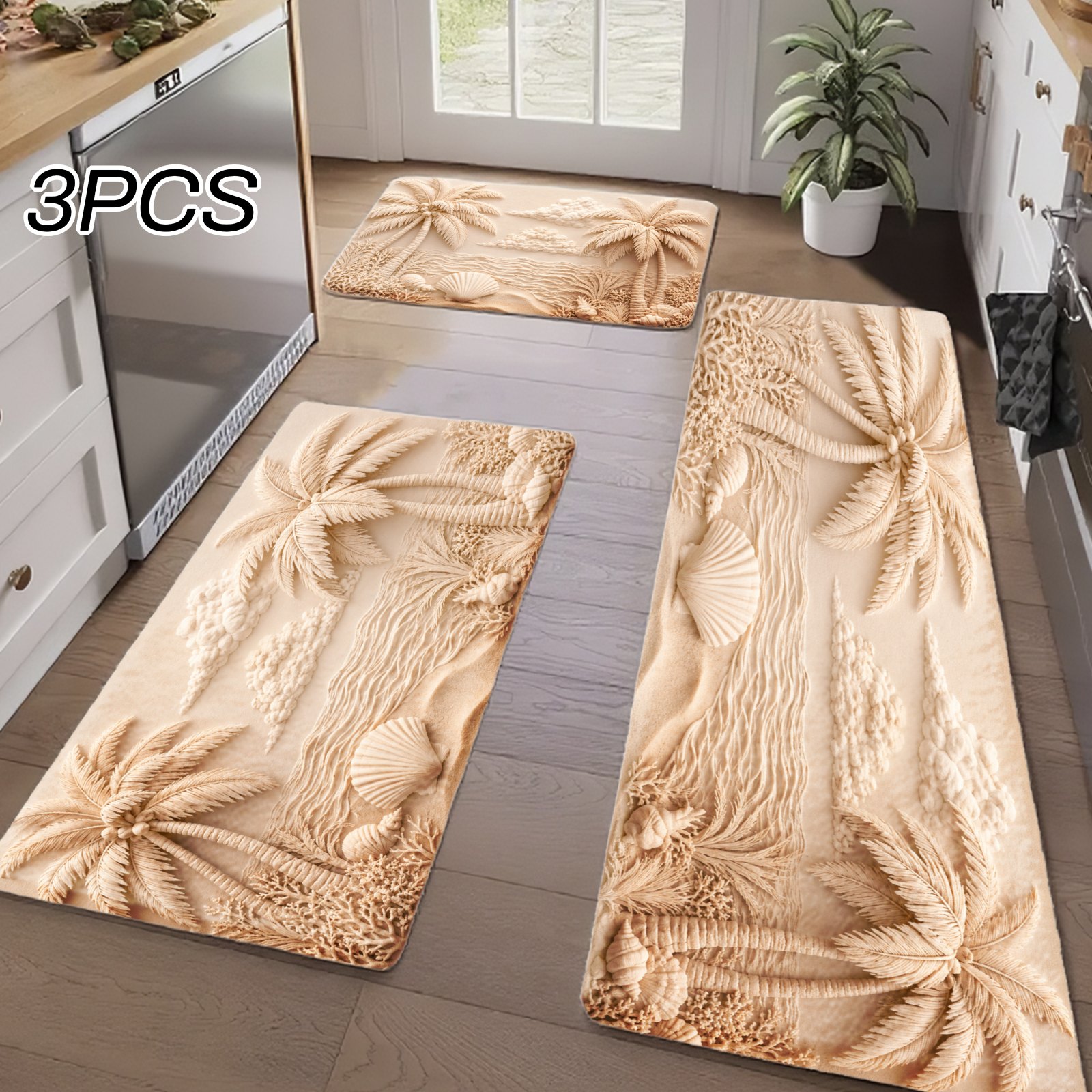 3PCS Kitchen Rugs,Home Decorat - đánh giá và giá Home Bathroom Colors
