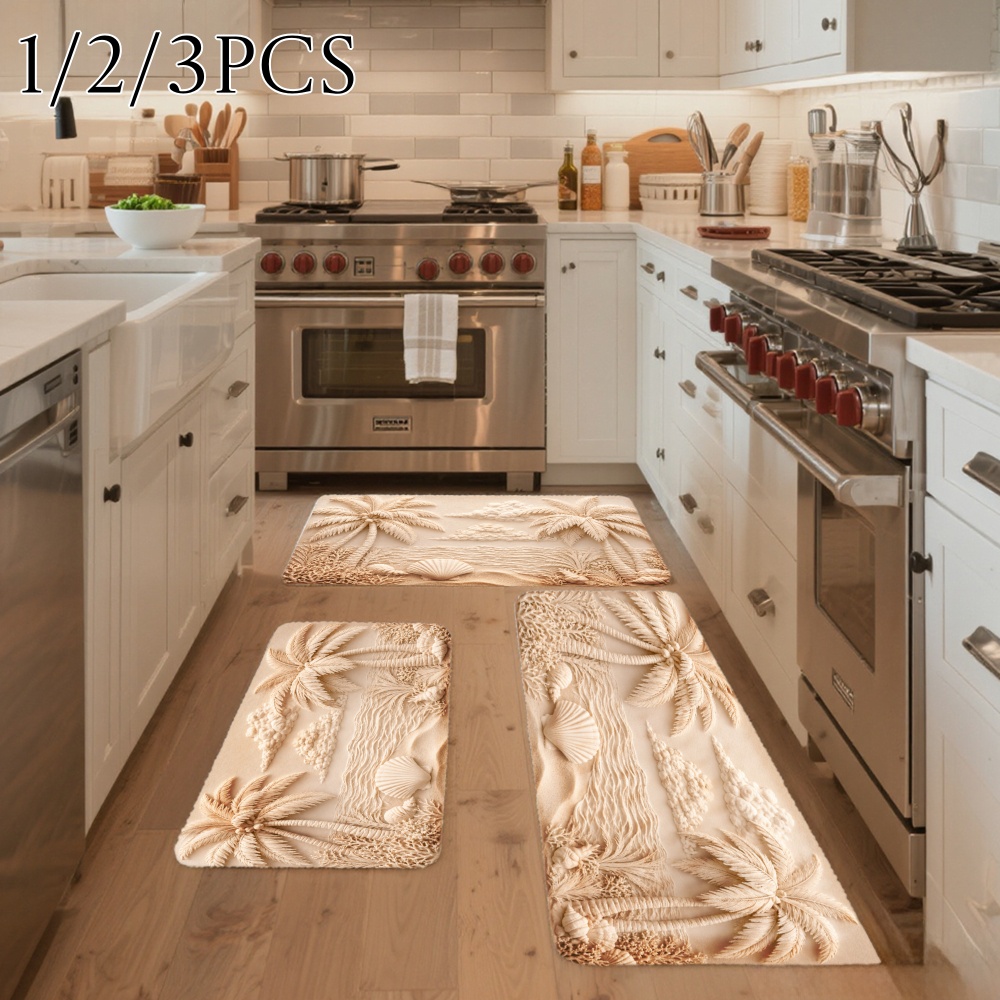 3PCS Kitchen Rugs,Home Decorat - đánh giá và giá Home Bathroom Colors