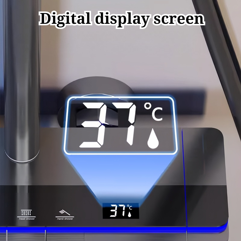 Home Intelligent Digital Displ - đánh giá và giá Home Bathroom