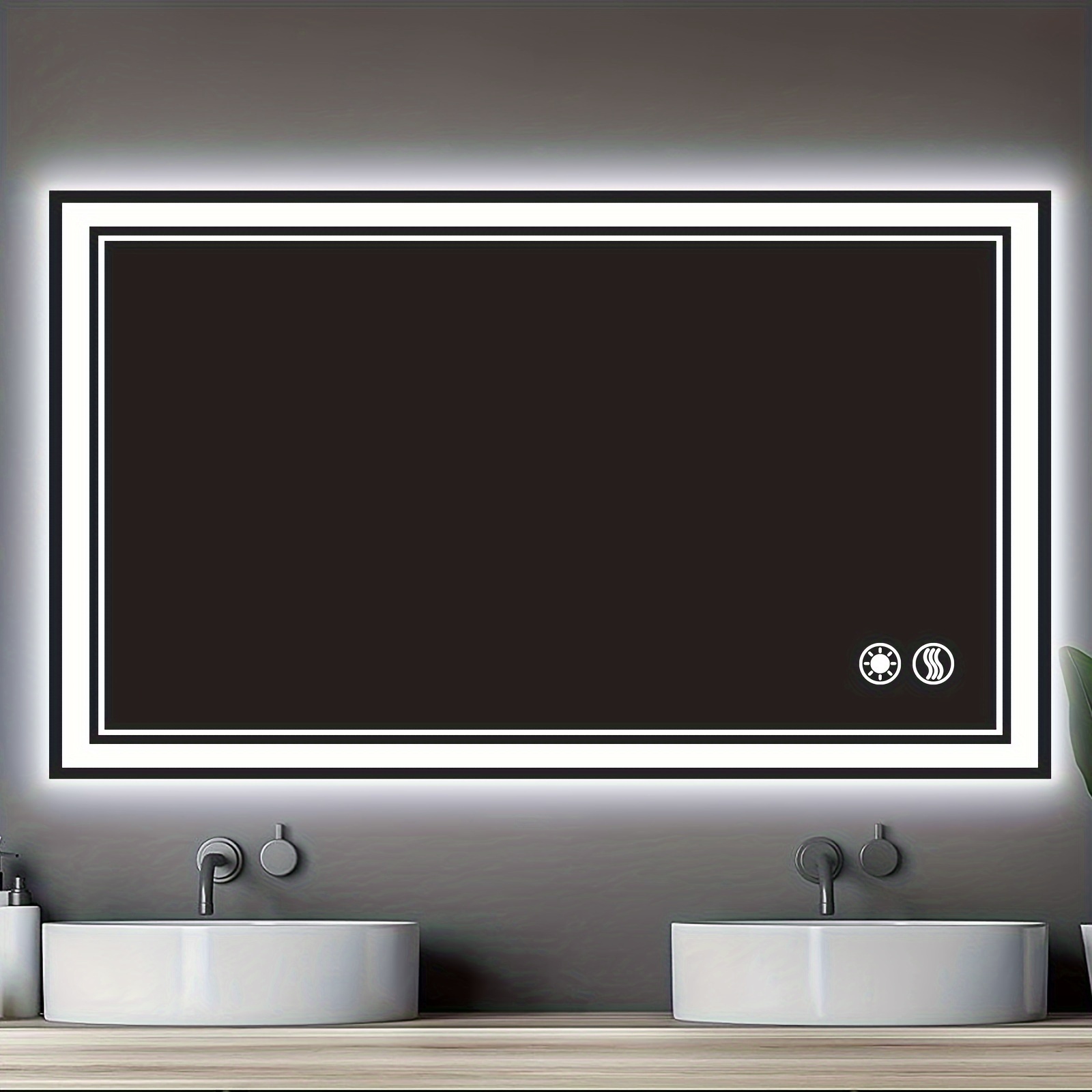 24x36''-24x32'' Bathroom Mirro - đánh giá và giá Home Bathroom Colors