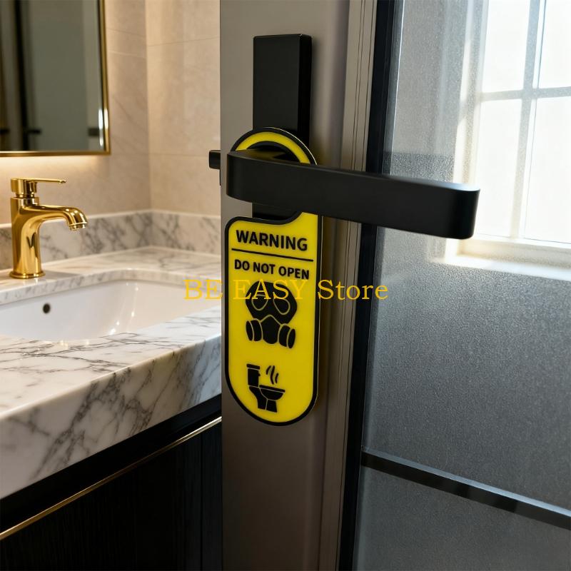 E28F Do Not Disturb Bathroom D - đánh giá và giá Home Bathroom Occupied Sign
