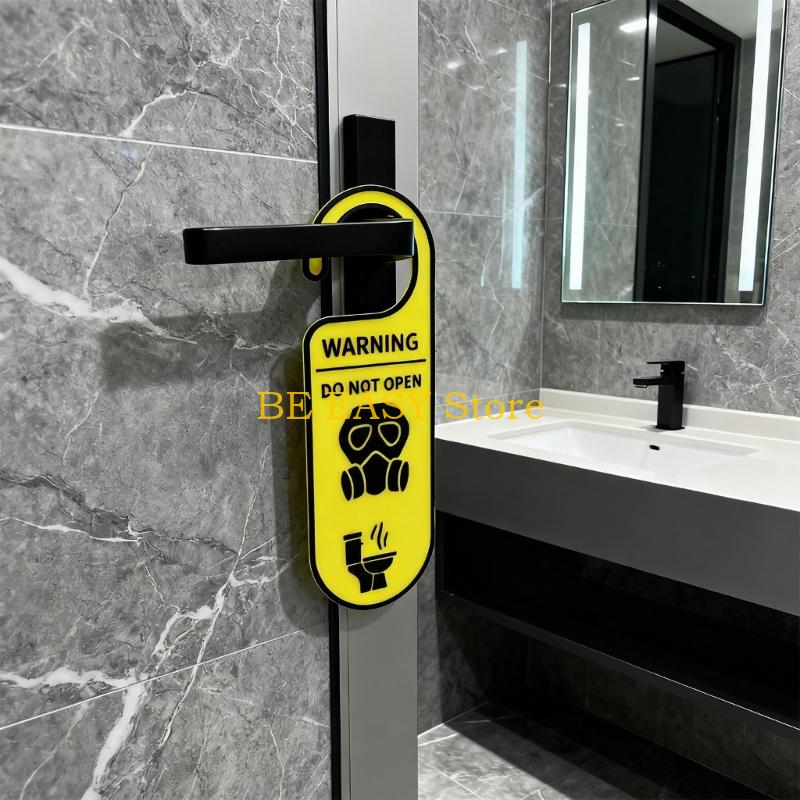 E28F Do Not Disturb Bathroom D - đánh giá và giá Home Bathroom Occupied Sign