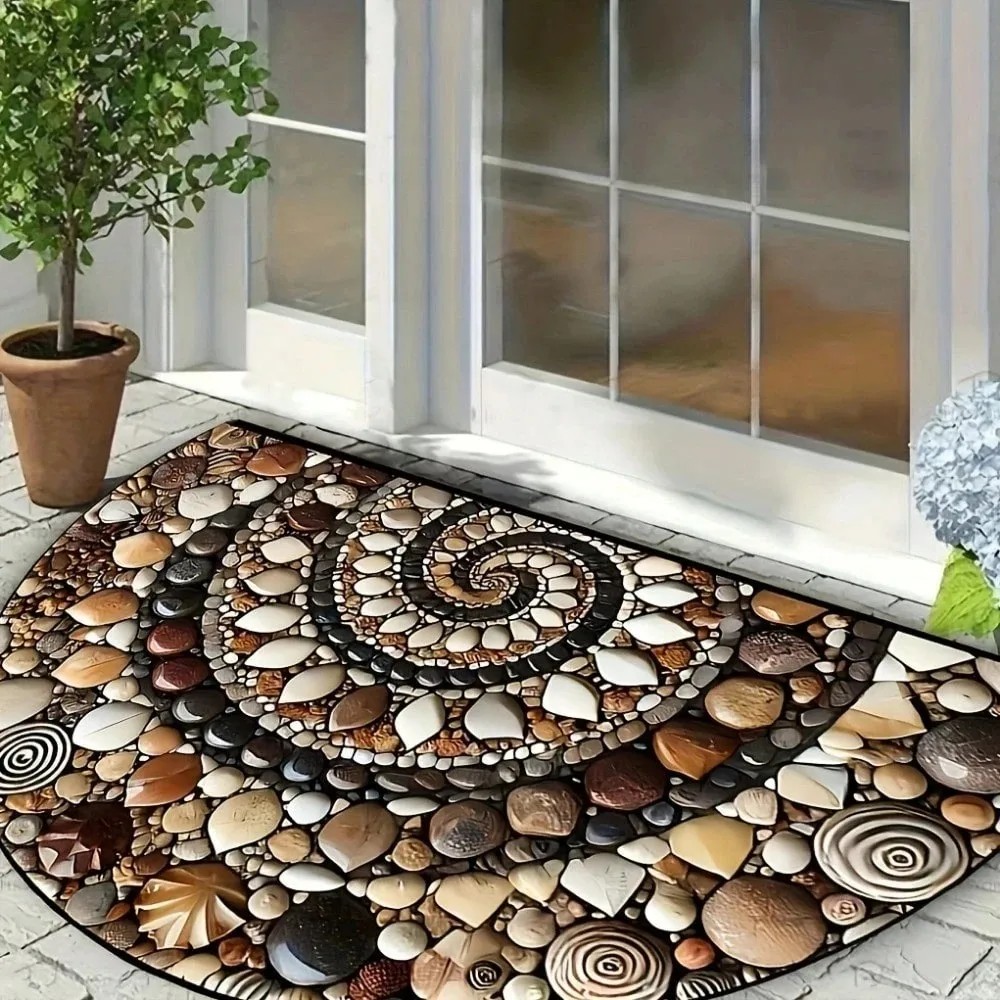 VIKAMA Vintage Stone Tile Door - đánh giá và giá Home Bathroom Floor Tiles